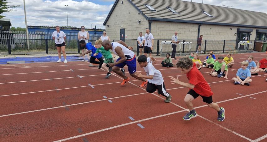 Pupils go for gold at fifth annual EMAT Olympic Day